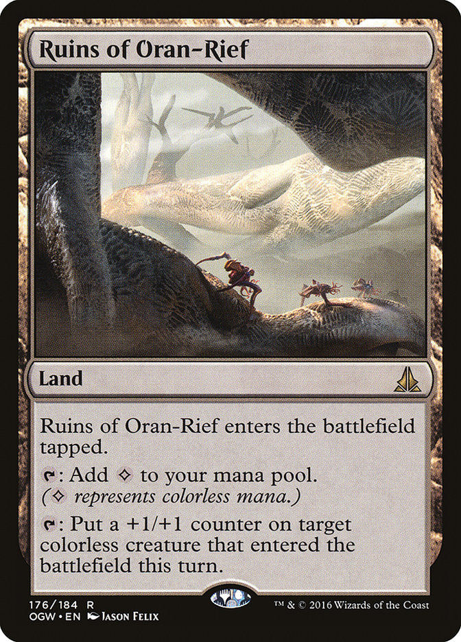 Ruins of Oran-Rief [Oath of the Gatewatch] | Webway Games