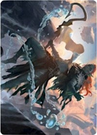 Expedition Diviner Art Card [Zendikar Rising Art Series] | Webway Games