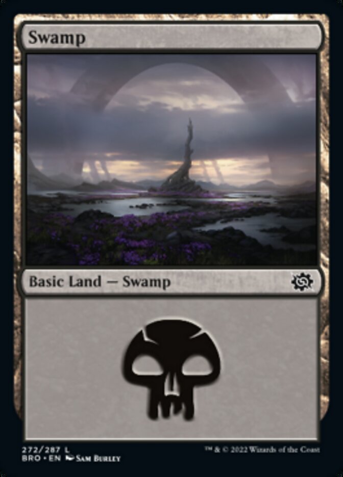 Swamp (272) [The Brothers' War] | Webway Games