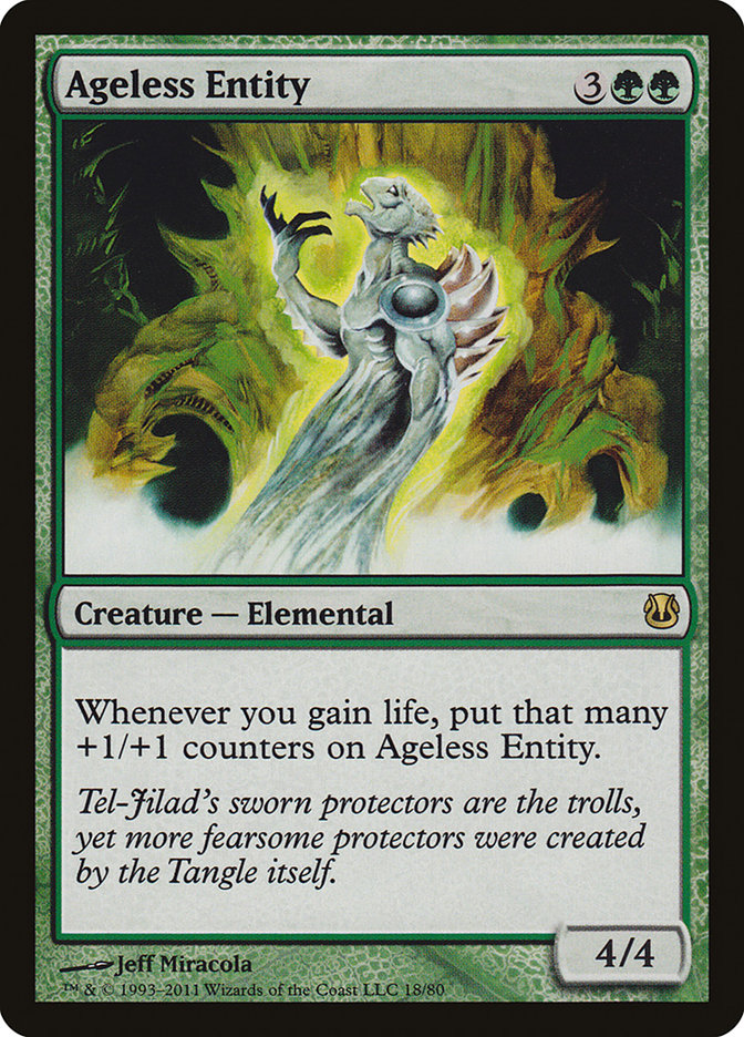 Ageless Entity [Duel Decks: Ajani vs. Nicol Bolas] | Webway Games
