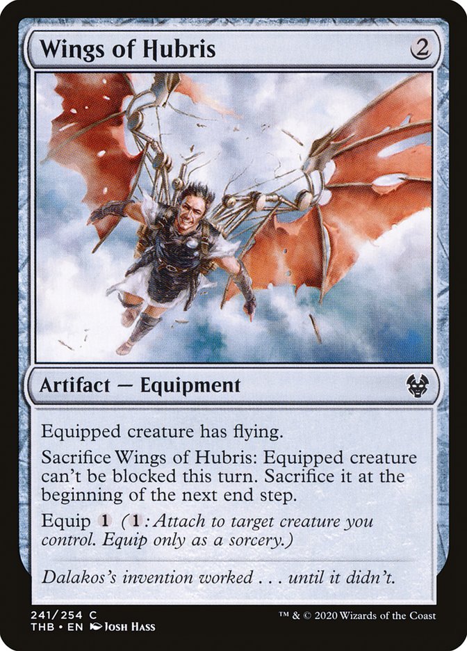 Wings of Hubris [Theros Beyond Death] | Webway Games