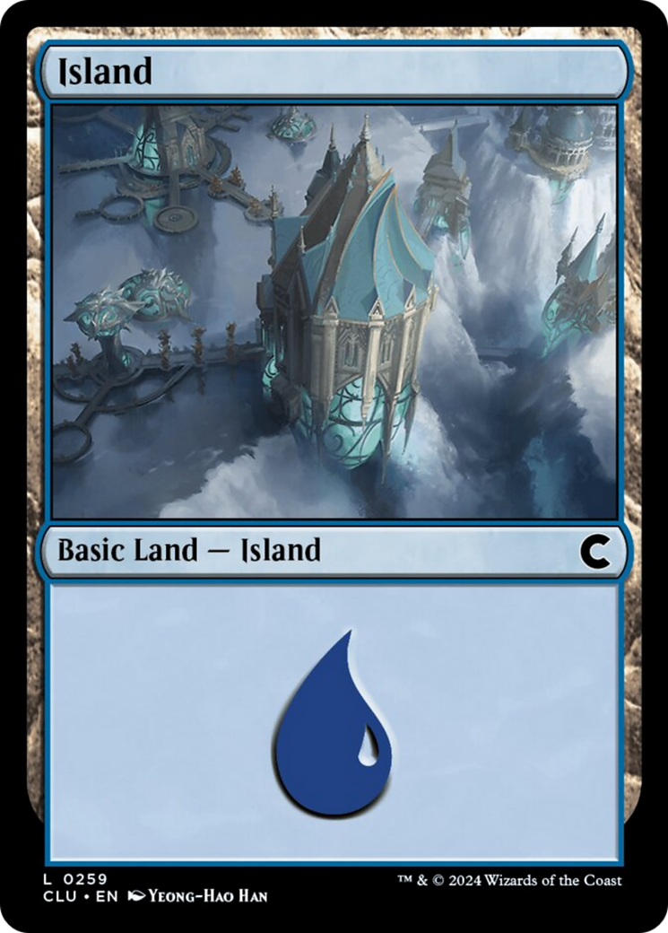 Island (0259) [Ravnica: Clue Edition] | Webway Games