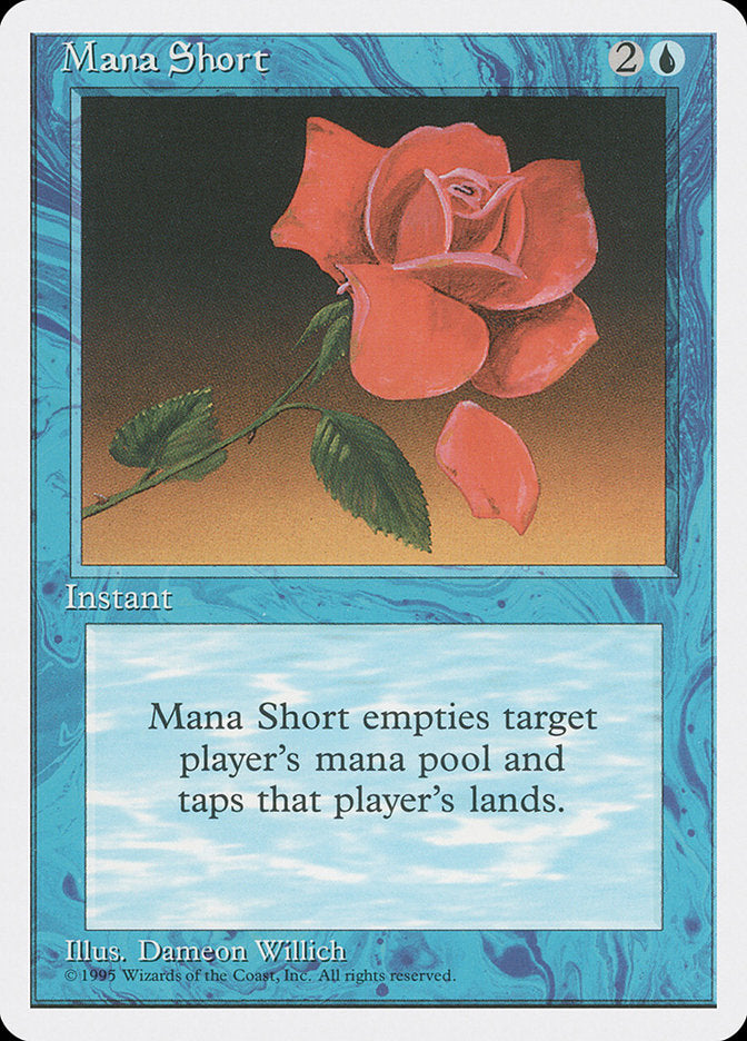 Mana Short [Fourth Edition] | Webway Games