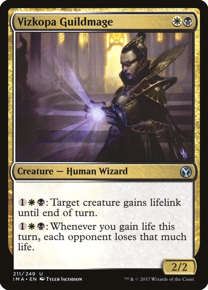 Vizkopa Guildmage [Iconic Masters] | Webway Games