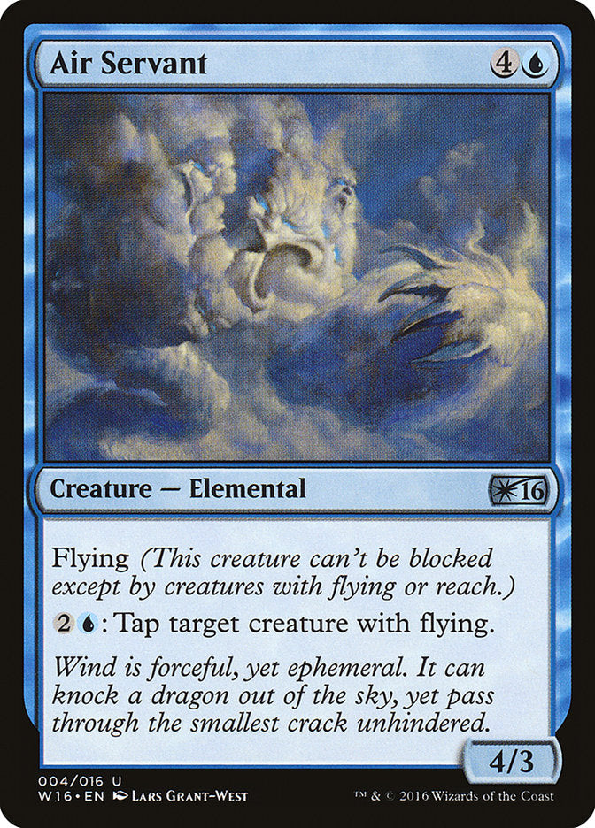 Air Servant [Welcome Deck 2016] | Webway Games