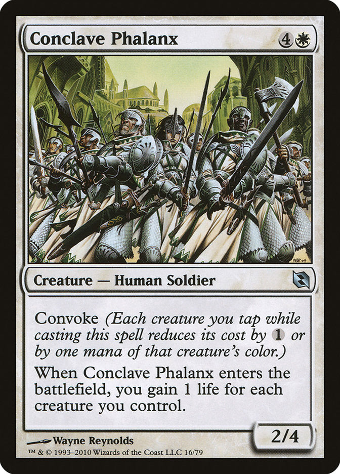 Conclave Phalanx [Duel Decks: Elspeth vs. Tezzeret] | Webway Games