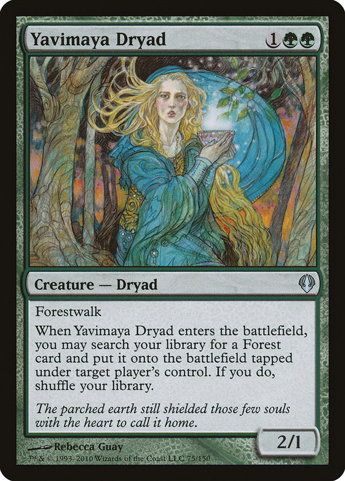 Yavimaya Dryad [Archenemy] | Webway Games