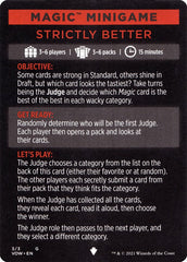 Strictly Better (Magic Minigame) [Innistrad: Crimson Vow Minigame] | Webway Games