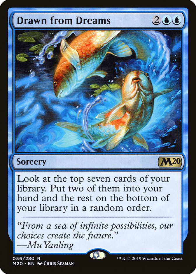 Drawn from Dreams [Core Set 2020] | Webway Games
