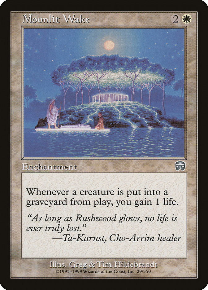 Moonlit Wake [Mercadian Masques] | Webway Games