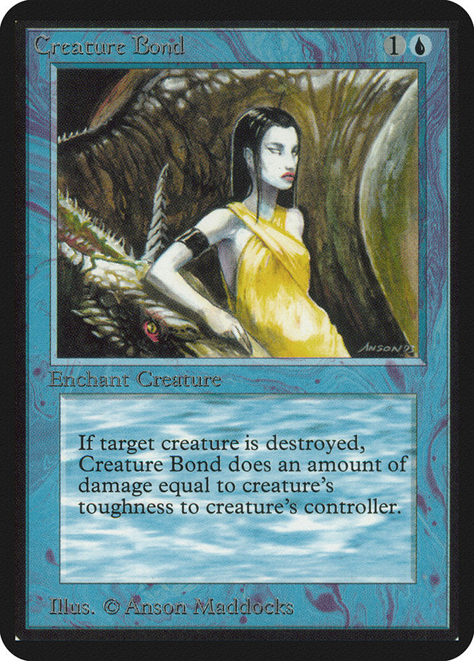 Creature Bond [Limited Edition Alpha] | Webway Games