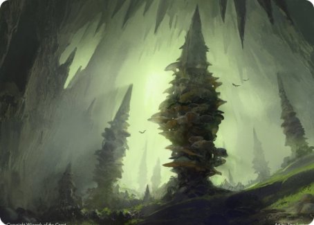Forest (280) Art Card [Dungeons & Dragons: Adventures in the Forgotten Realms Art Series] | Webway Games