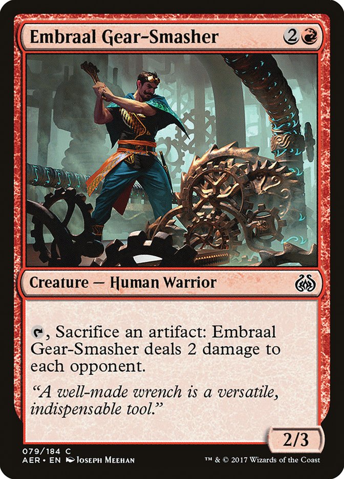 Embraal Gear-Smasher [Aether Revolt] | Webway Games