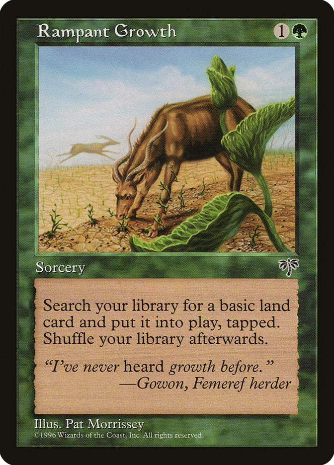 Rampant Growth [Mirage] | Webway Games