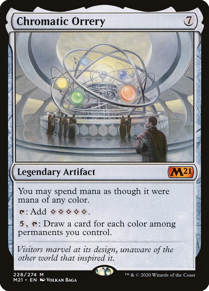 Chromatic Orrery [Core Set 2021] | Webway Games