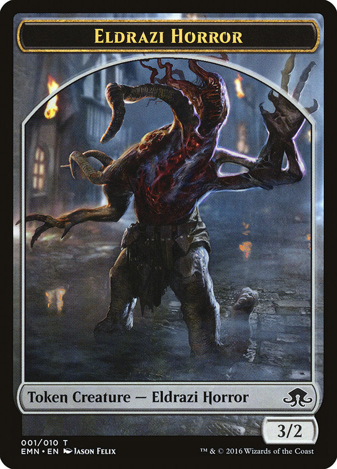 Eldrazi Horror [Eldritch Moon Tokens] | Webway Games