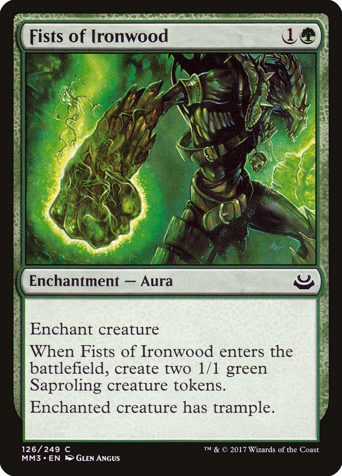 Fists of Ironwood [Modern Masters 2017] | Webway Games