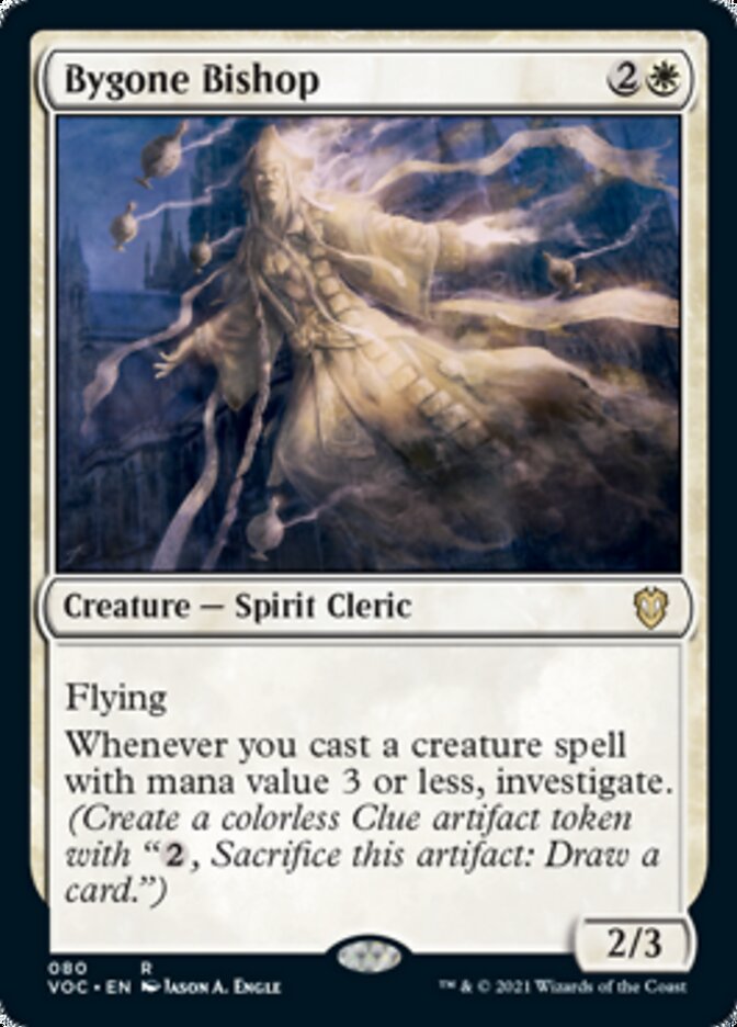 Bygone Bishop [Innistrad: Crimson Vow Commander] | Webway Games