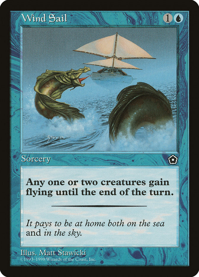 Wind Sail [Portal Second Age] | Webway Games