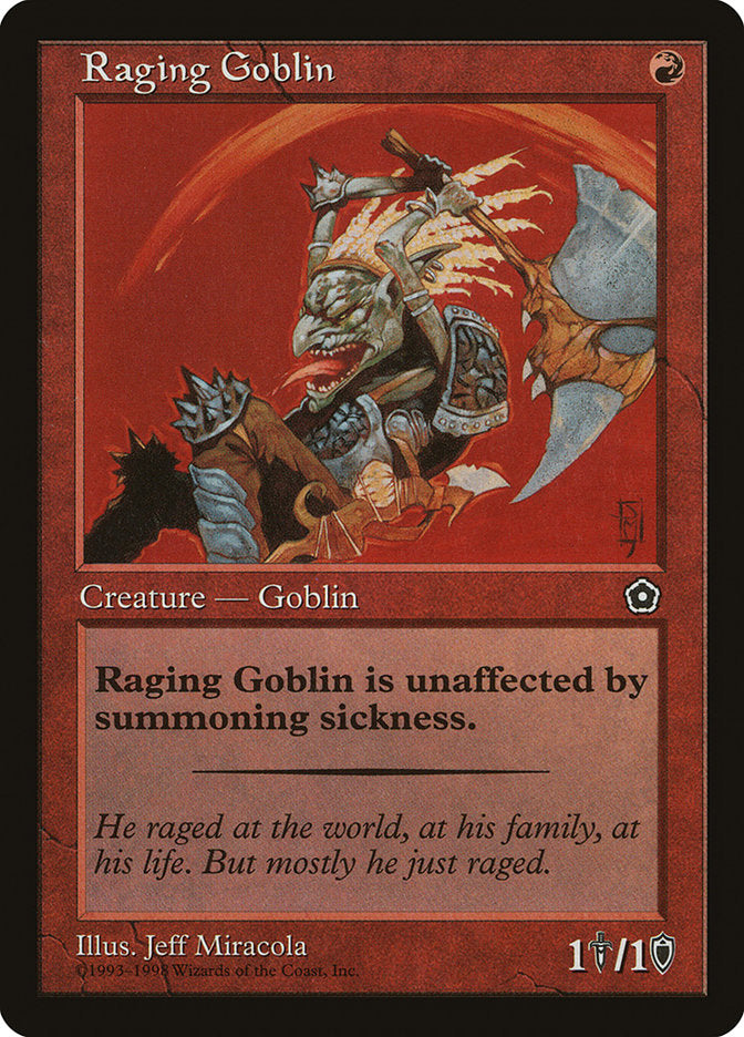 Raging Goblin [Portal Second Age] | Webway Games