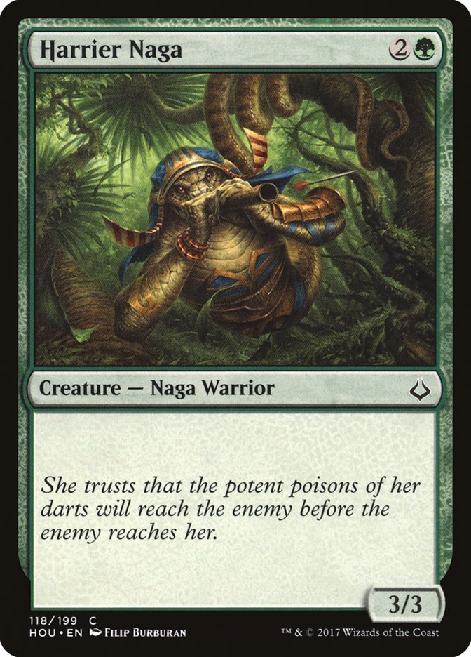 Harrier Naga [Hour of Devastation] | Webway Games