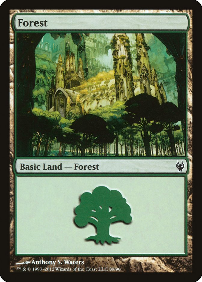 Forest (#89) [Duel Decks: Izzet vs. Golgari] | Webway Games