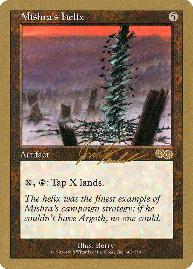 Mishra's Helix (Jon Finkel) [World Championship Decks 2000] | Webway Games