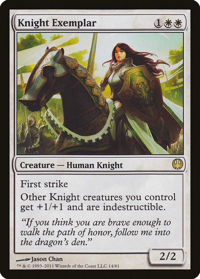 Knight Exemplar [Duel Decks: Knights vs. Dragons] | Webway Games
