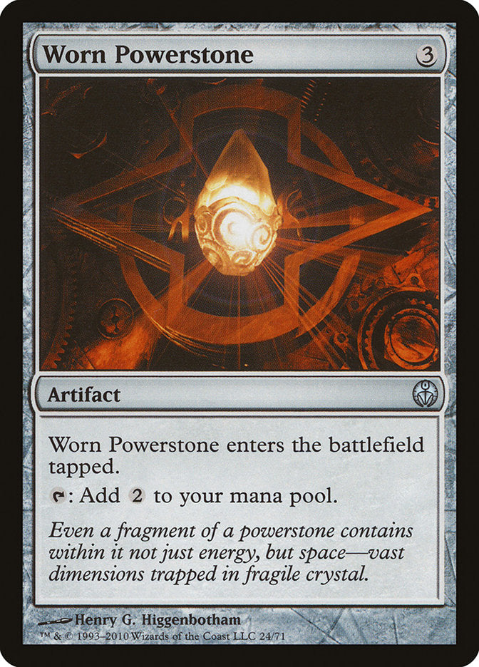 Worn Powerstone [Duel Decks: Phyrexia vs. the Coalition] | Webway Games