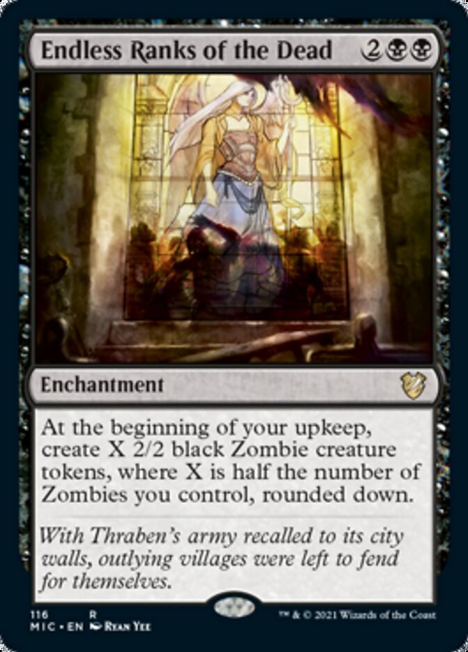 Endless Ranks of the Dead [Innistrad: Midnight Hunt Commander] | Webway Games