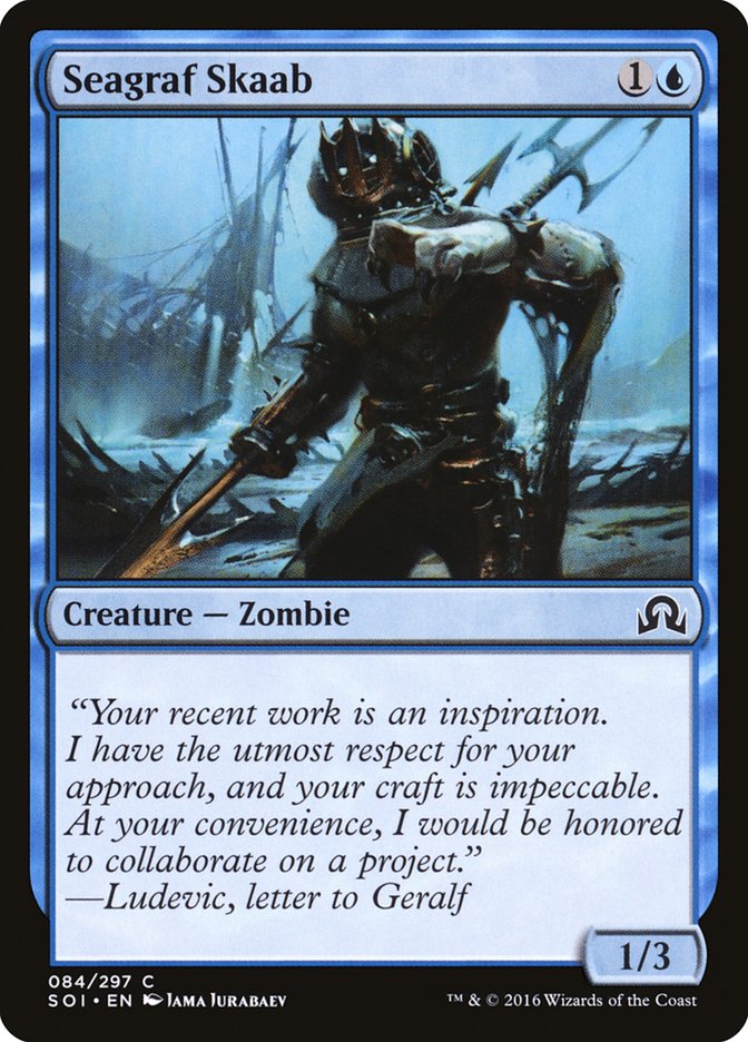 Seagraf Skaab [Shadows over Innistrad] | Webway Games