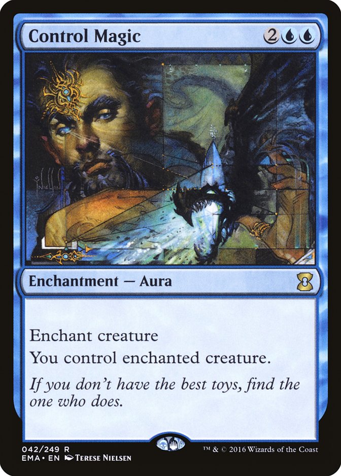 Control Magic [Eternal Masters] | Webway Games
