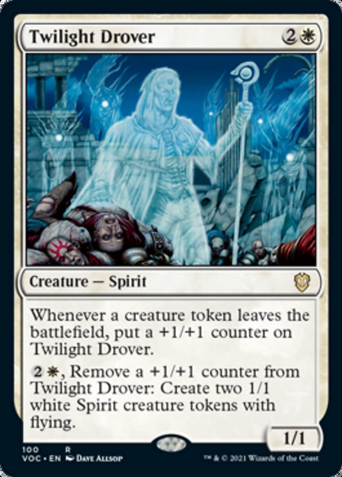 Twilight Drover [Innistrad: Crimson Vow Commander] | Webway Games