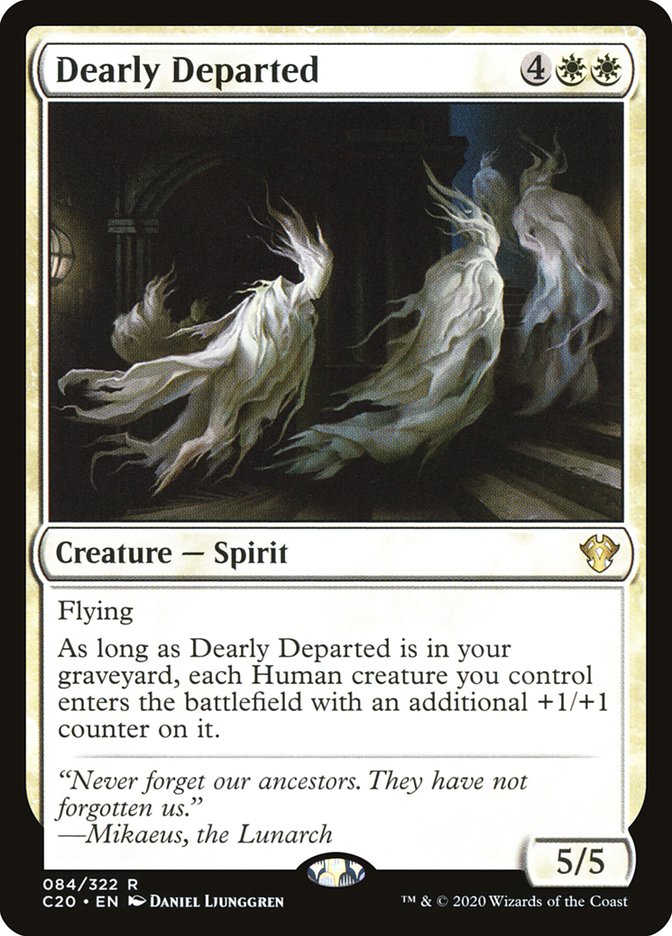 Dearly Departed [Commander 2020] | Webway Games