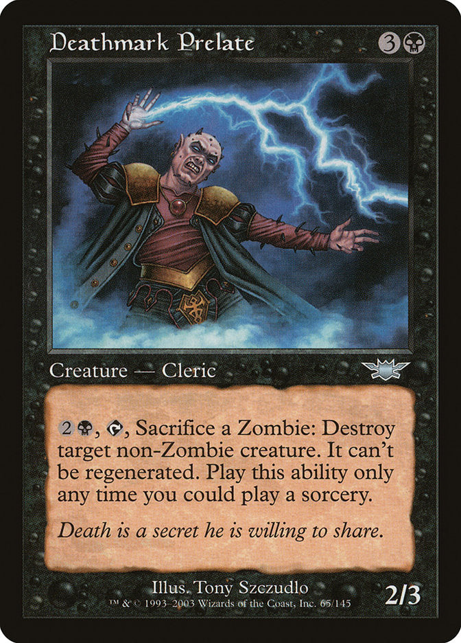 Deathmark Prelate [Legions] | Webway Games