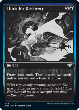 Thirst for Discovery [Innistrad: Double Feature] | Webway Games