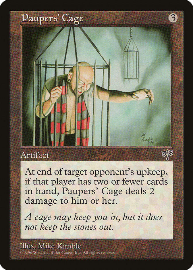 Paupers' Cage [Mirage] | Webway Games