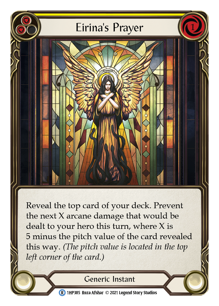 Eirina's Prayer (Yellow) [1HP385] | Webway Games