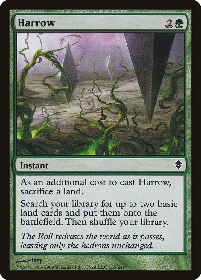 Harrow [Zendikar] | Webway Games