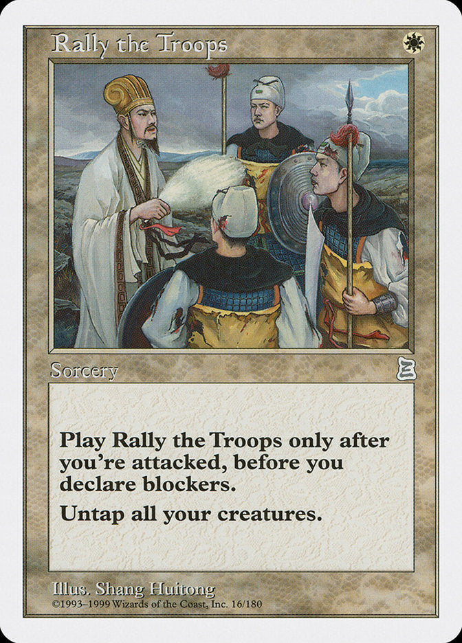 Rally the Troops [Portal Three Kingdoms] | Webway Games