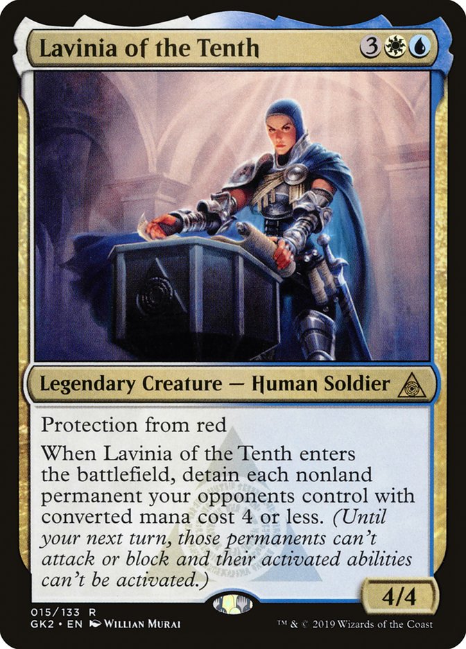 Lavinia of the Tenth [Ravnica Allegiance Guild Kit] | Webway Games