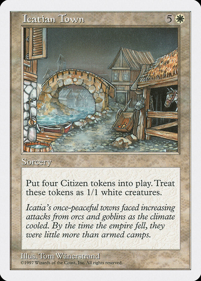 Icatian Town [Fifth Edition] | Webway Games