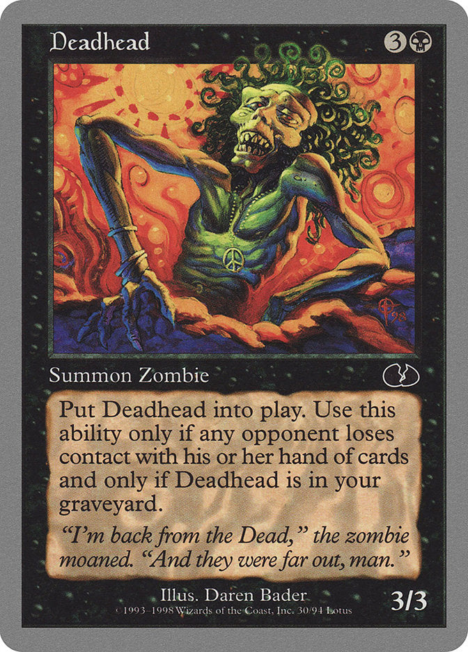 Deadhead [Unglued] | Webway Games