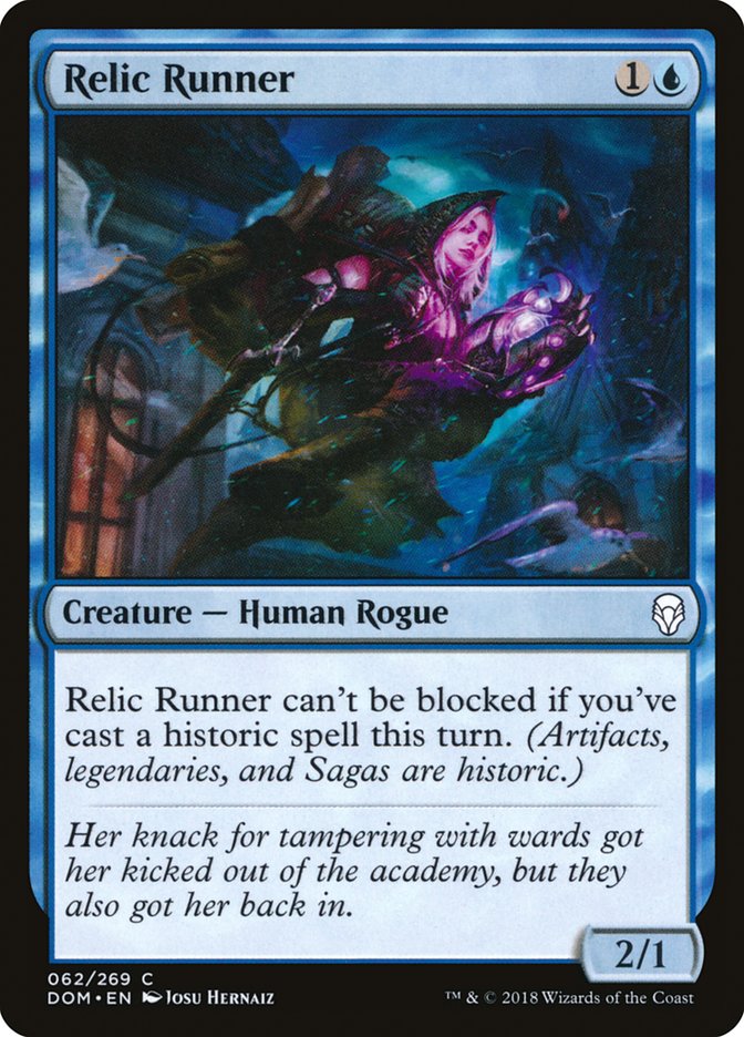 Relic Runner [Dominaria] | Webway Games