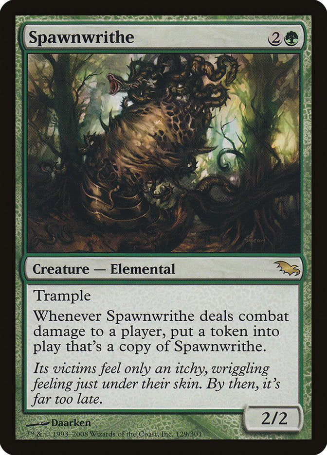 Spawnwrithe [Shadowmoor] | Webway Games