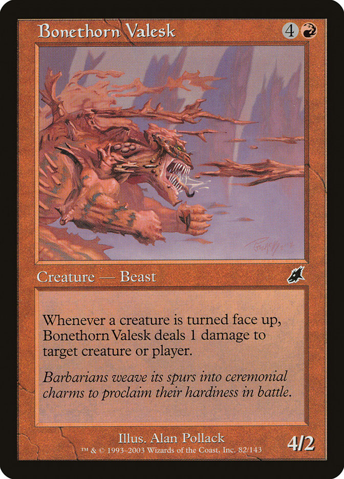 Bonethorn Valesk [Scourge] | Webway Games