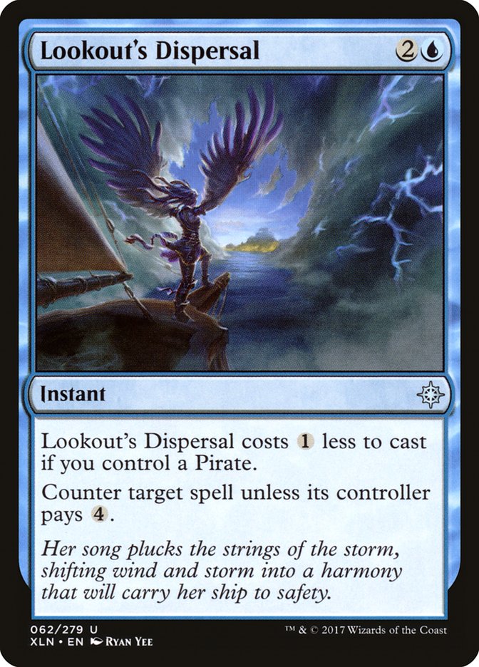 Lookout's Dispersal [Ixalan] | Webway Games