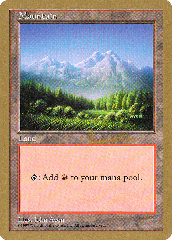 Mountain (431) (Janosch Kuhn) [World Championship Decks 1997] | Webway Games