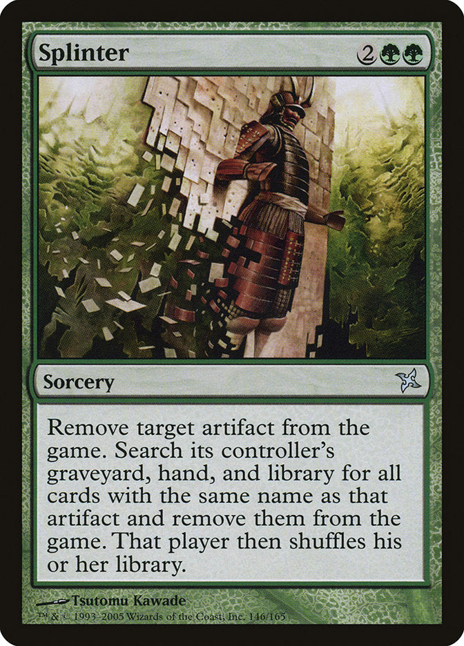 Splinter [Betrayers of Kamigawa] | Webway Games