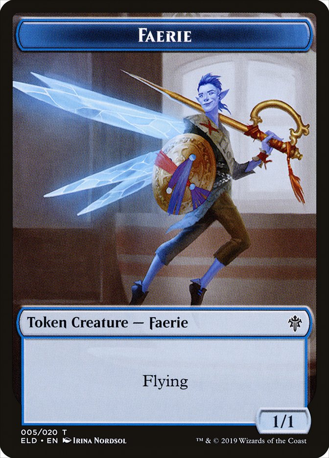 Faerie [Throne of Eldraine Tokens] | Webway Games